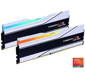 G.Skill Trident Z5 Neo Series 32GB (2x 16GB) DDR5 6000MHz bílá / CL30 / DIMM / EXPO / 1.35V