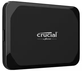 Crucial X9 4TB černá / Externí SSD / USB 3.2 Gen2 Type-C / R: 1050MBps / 3y