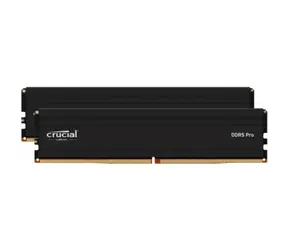 Crucial Pro 48GB (2x 24GB) DDR5 6000MHz / CL48 / DIMM / 1.1V / Unbuffered / XMP 3.0 / EXPO