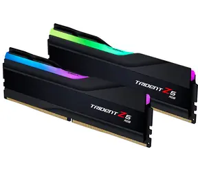 G.Skill Trident Z5 RGB 64GB (2x 32GB) 6000MHZ / DDR5 / CL32 / 1.4V / Non-ECC / Unbuffered / XMP 3.0 