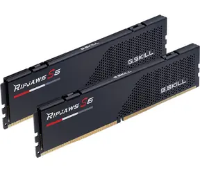 G.Skill Ripjaws S5 32GB (2x 16GB) 6600MHz / DDR5 / CL34 / DIMM / 1.4V / Non-ECC / Unbuffered / XMP 3.0