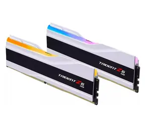 G.Skill Trident Z5 RGB White 32GB (2x 16GB) 6000MHz / DDR5 / CL32 / DIMM / 1.35V / Non-ECC / Unbuffered / XMP 3.0 