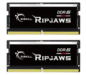 G.Skill Ripjaws 64GB (2x 32GB) 5600MHz / DDR5 / CL46 / SO-DIMM / 1.1V / XMP 3.0 