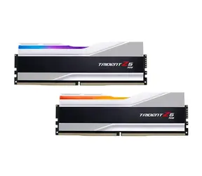 G.Skill Trident Z5 RGB White 64GB (2x 32GB) 6400MHz / DDR5 / CL32 / DIMM / 1.4V / Non-ECC / Unbuffered / XMP 3.0