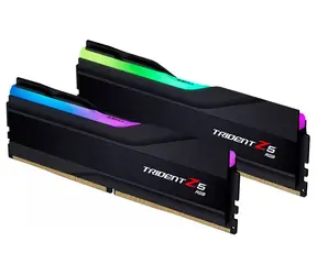 G.Skill Trident Z5 RGB 96GB (2x 48GB) 5600MHz / DDR5 / CL40 / DIMM / 1.25V / Non-ECC / Unbuffred / XMP 3.0