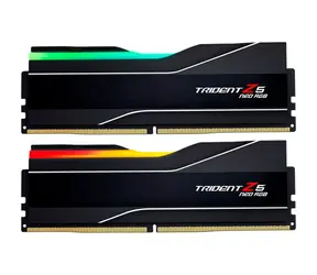G.Skill Trident Z5 Neo RGB 96GB (2x 48GB) 5600MHz / DDR5 / CL40 / DIMM / 1.25V / Non-ECC / Unbuffered / EXPO