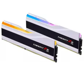 G.Skill Trident Z5 RGB White 96GB (2x 48GB) 6400MHz / DDR5 / CL32 / DIMM / 1.35V / Non-ECC / Unbuffered / XMP 3.0