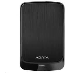 ADATA HV320 1TB černá / Externí HDD / 2.5" / USB 3.1 / 3y