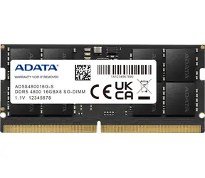ADATA 32GB (1x 32GB) DDR5 4800MHz / CL40 / SO-DIMM / 1.1V 