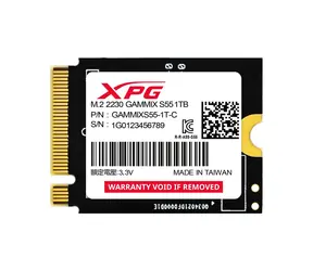 ADATA XPG GAMMIX S55 1TB / M.2 2230 Gen 4 / RW: 5000/3800MBps / 5y