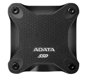 ADATA SD620 2TB černá / Externí SSD / USB 3.2 Gen 2 / RW: 520/460 MBps 