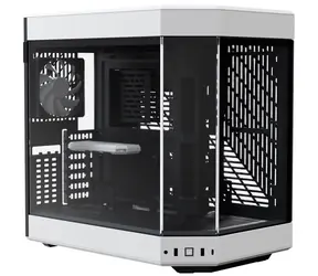 Hyte Y60 TG černo-bílá / E-ATX / 2x USB-A 3.0 / 1x USB-C 3.1 / 3x 120mm / bez zdroje / průhledná bočnice