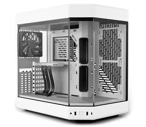 Hyte Y60 TG bílá / E-ATX / 2x USB-A 3.0 / 1x USB-C 3.1 / 3x 120mm / bez zdroje / průhledná bočnice