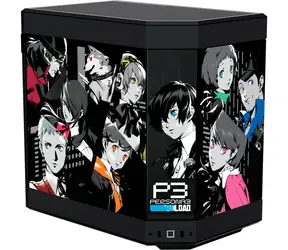 Hyte Y60 Persona 3 Reload Bundle / E-ATX / 2x USB-A 3.0 / 1x USB-C 3.1 / 3x 120mm / bez zdroje / průhledná bočnice