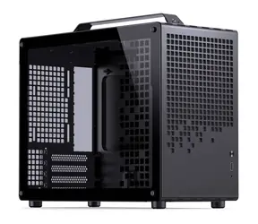 Jonsplus Z20 černá / Micro-ATX / 1x USB-A 3.2 / 1x USB-C 3.2 / průhledná bočnice 