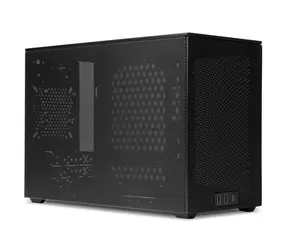 Ssupd Meshroom D černá / Mini-ITX / 2x USB-A 3.0 / 1x USB-C 3.1 / bez zdroje