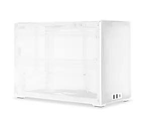 Ssupd Meshroom D bílá / Mini-ITX / 2x USB-A 3.0 / 1x USB-C 3.1 / bez zdroje