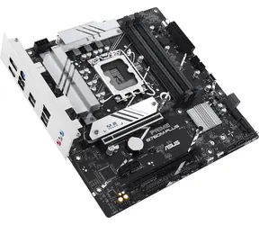 ASUS PRIME B760M-PLUS / B760 / 4x DDR5 / PCIEx16 / 2.5GLAN / mATX