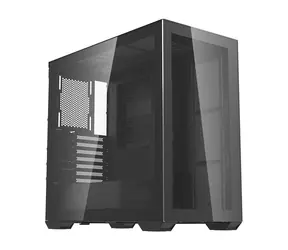 darkFlash DLX4000 Glass černá / E-ATX / bez ventilátorů / 2x USB-A & 1x USB-C / průhledná bočnice / bez zdroje 