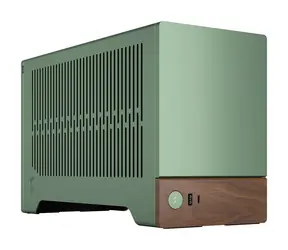 Fractal Design Terra zelená / Mini-ITX / 1x USB-A 3.2 / 1x USB-C 3.2 / bez zdroje 