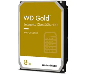 WD Gold Enterprise 8TB (WD8005FRYZ) / HDD / 3.5" SATA III / 7200 rpm / 256MB cache / 5y / pro servery