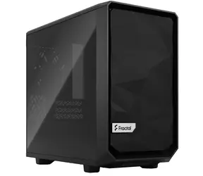 Fractal Design Meshify 2 Nano TG Dark Tint černá / Mini-ITX / 2x USB-A / 1x USB-C 3.2 / bez zdroje / průhledná bočnice