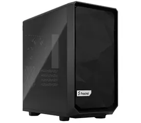 Fractal Design Meshify 2 Mini TG Dark Tint černá / Micro-ATX / 2x USB-A 3.2 / 1x USB-C 3.2 / bez zdroje / prach filtry