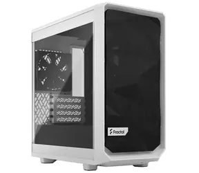 Fractal Design Meshify 2 Mini TG Clear Tint bílá / Micro-ATX / 2x USB-A 3.2 / 1x USB-C 3.2 / bez zdroje / prach filtry