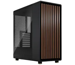 Fractal Design North TG Light Tint černá / ATX / 2x USB-A 3.0 / 1x USB-C 3.1 / bez zdroje / průhledná bočnice