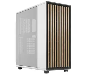 Fractal Design North bílá / ATX / 2x USB-A 3.0 / x1 USB-C 3.1 / bez zdroje / prachové filtry 
