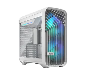 Fractal Design Torrent Compact RGB TG Clear Tint bílá / ATX / 2x USB-A 3.2 / 1x USB-C / bez zdroje / průhledná bočnice