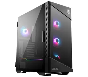 MSI MPG VELOX 100R černá / E-ATX / 2x USB-A 3.2 / 1x USB-C 3.2 2x2 / 4x 120mm / bez zdroje 