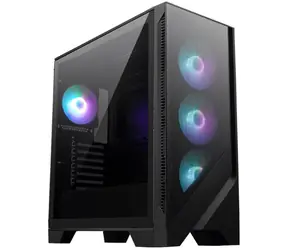 MSI MAG FORGE 320R AIRFLOW černá / ATX / 2x USB-A 3.2 / 4x 120mm / průhledná bočnice / bez zdroje