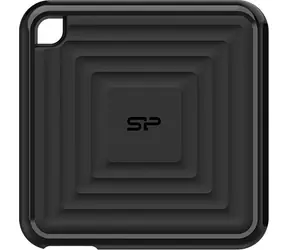 Silicon Power PC60 2TB černá / Externí SSD / 2.5" / USB 3.2 Gen2 Type-C / R: 540MBs