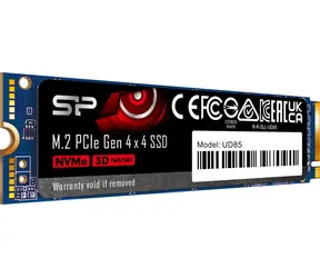 Silicon Power M.2 2280 UD85 250GB / Interní SSD / PCle Gen 4x4 / čtení: 3600MBs / zápis: 2800MBs