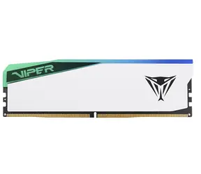 Patriot Viper Elite 5 RGB 32GB (1x32GB) 6000MHz bílá / DIMM / DDR5 / CL42 / On-Die ECC / Unbuffered / 1.35V