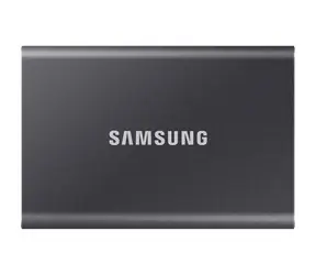 SAMSUNG T7 4TB šedá / Externí SSD / USB-C 3.2 Gen 2 / R: 1050MBps / W: 1000MBps / 5y