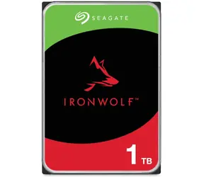 Seagate IronWolf 1TB / HDD / 3.5" SATA III / 5400 RPM / 256MB cache 