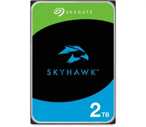 Seagate SkyHawk 2TB / 3.5" / SATA III / 5400 RPM / 256MB cache