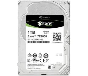 Seagate Exos 7E2000 1TB / HDD / 2.5" SAS III / 7200 RPM / 128MB cache 