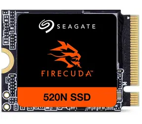 Seagate FireCuda 520N 1TB / M.2 2230 NVMe / R:4800MBps / W:4700MBps / IOPS: 800K & 900K / MTBF: 1.8 / 5y 