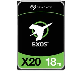 Seagate Enterprise Exos X20 18TB / HDD / 3.5" SAS III / 7200 RPM 