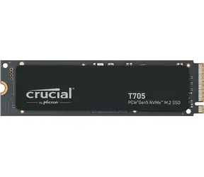 Crucial T705 1TB / M.2 SSD 2280 / PCIe 5.0 / 3D TLC / R:13600MBs / W:10200MBs / 5y