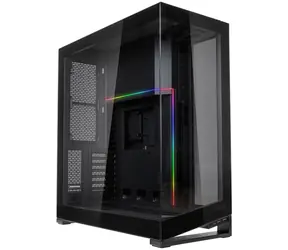 PHANTEKS NV Series NV7 černá / E-ATX / 2x USB-A 3.2 / 1x USB-C 3.1 / D-RGB / bez zdroje / průhledná bočnice 