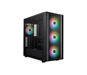 Cooler Master MasterBox 600 černá / E-ATX / 2x USB-A 3.2 / 1x USB-C / 3x 140mm + 1x 120mm / bez zdroje