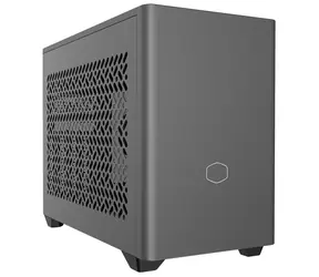 Cooler Master MasterBox NR200P MAX V2 šedá / mITX / 2x USB-A 3.2 / 1x USB-C 3.2 / 2x 140mm / SFX Gold 850W ATX 3.0
