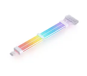 Jonsbo PC Light Cable - 12+4-Pin bílá / 240mm