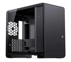 Jonsbo U4 Mini černá / mATX / 1x USB-A 3.0 / 1x USB-C 3.2 / bez zdroje / průhledná bočnice 