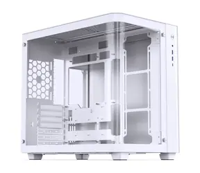 Jonsbo TK-3 bílá / ATX / 2x USB-A 3.0 / 1x USB-C 3.2 / bez zdroje / průhledná bočnice