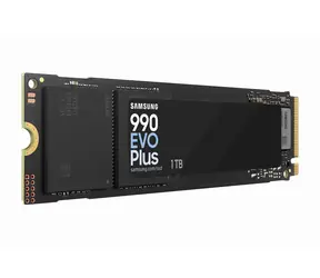 SAMSUNG 990 EVO Plus 1TB / SSD / M.2 NVMe PCI-E 4.0 / TLC / R:7150 MBps / W:6300 MBps / IOPS: 850K&1350K / 5y